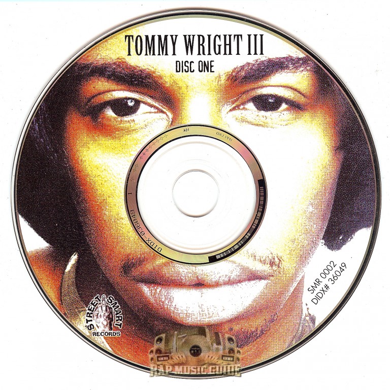 G-RAP TOMMY WRIGHT III GENESIS GREATEST - CD